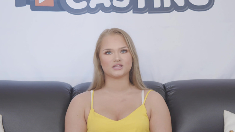 PornDudeCasting: Harley King