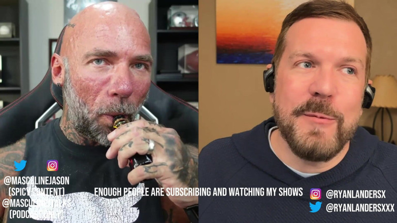Raw and Uncensored with Masculine Jason: Pornohvězda zpověď - Ryan Landers epizoda 139