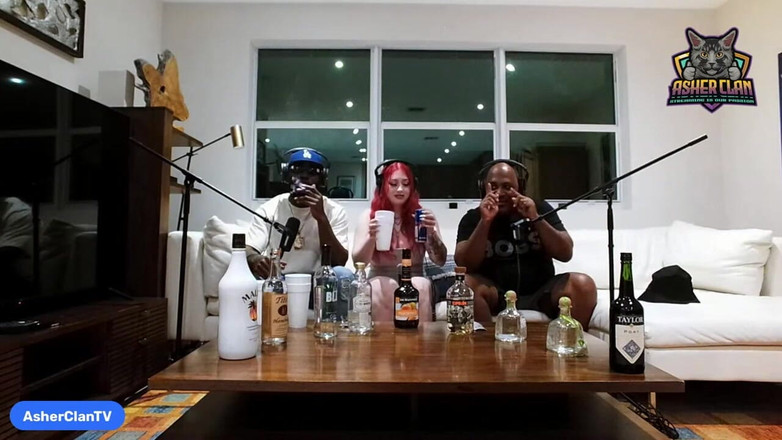 Mr Flourish Live: Asherclantv Podcast Bedrift Vuxna stjärnor Arietta Adams, Ace Bigs och...