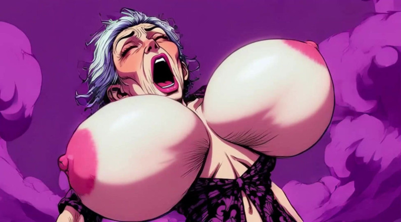 Huge Boobs: Clip anime ngực bự