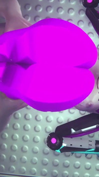 Cyborg Chick Tests Her New Upgrades - Cyberpunk Hentai