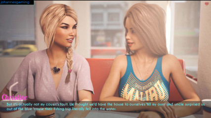 Johannes Gaming: AWAM - Dylan jde na rande s Ellie a Christine