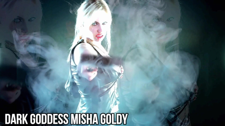 Goddess Misha Goldy: Renunciation of the false god! Acceptance of sinful faith - Goldycism!...