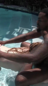 Rome Major Hotwife Deepthroat Pool Session