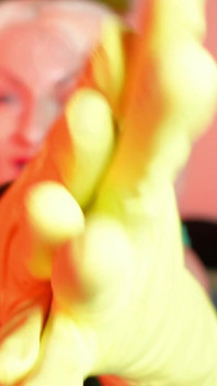 ASMR ถุงมือทำความสะอาดบ้าน