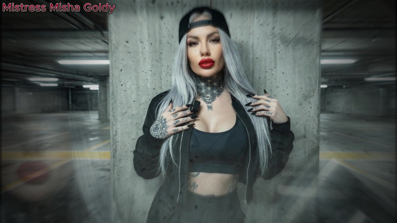 Goddess Misha Goldy: Derretir tu cerebro en la jaula