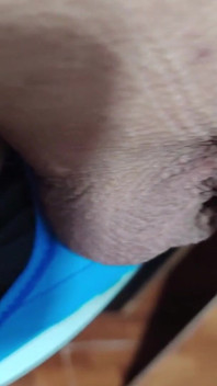Garota shemale com seu bumbum quente e sexy com seu pau lindo