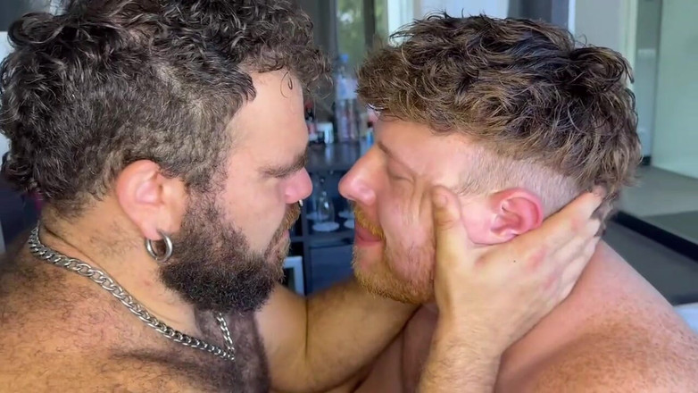 ScruffyStocky: French Ginger Bear Cub Gets Fucked Bareback by Scruffystocky