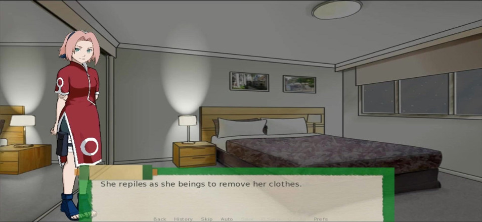 Hentai World: Jikage rising Sakura Haruno 3