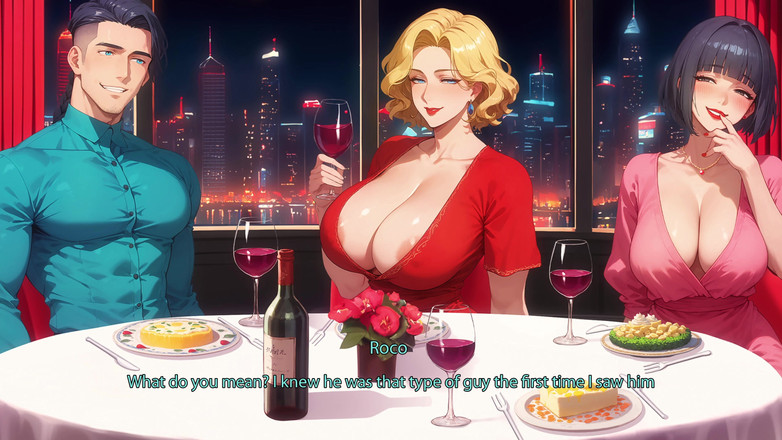 Hotgame Studio X: Minha esposa foi fodida por tantos paus que perdeu a...