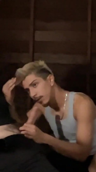 Gay Cholo Chupa Pandilla Matones Polla