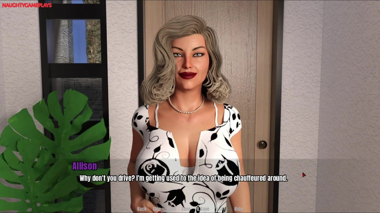 Naughty gameplays: G house #05 - 大奶熟女医生帮助他用大鸡巴为她射精 - 3D色情游戏