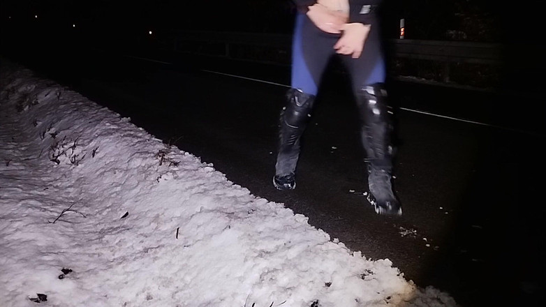 kickerscooter: Echter amateur