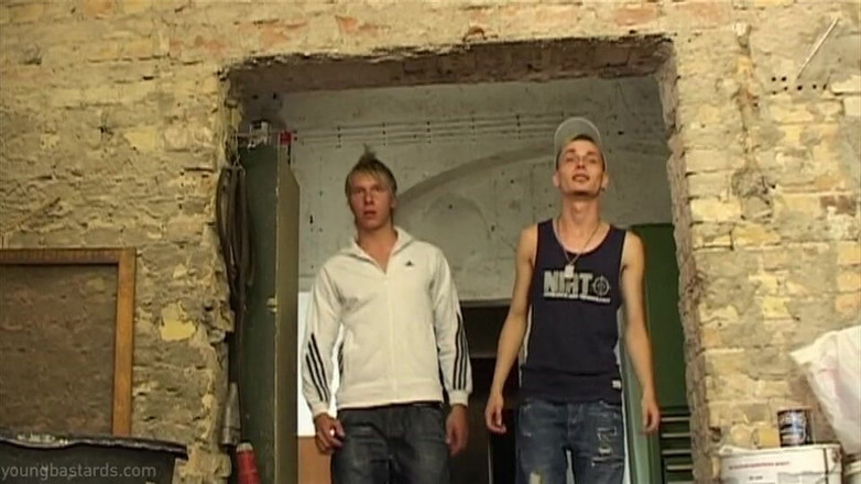 Young Bastards: Two Cocks up the Ass