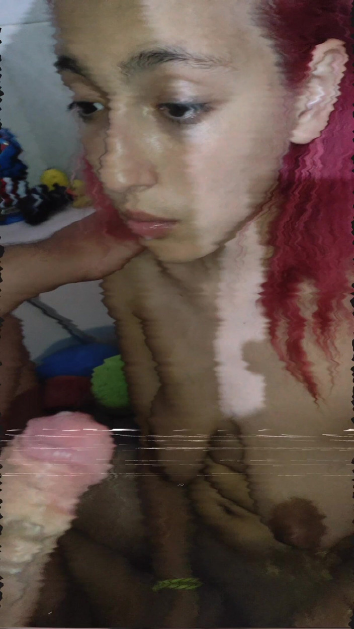 Endemoniados: Deepthroating My Teen Stepbrother and I Cum in Her Little...