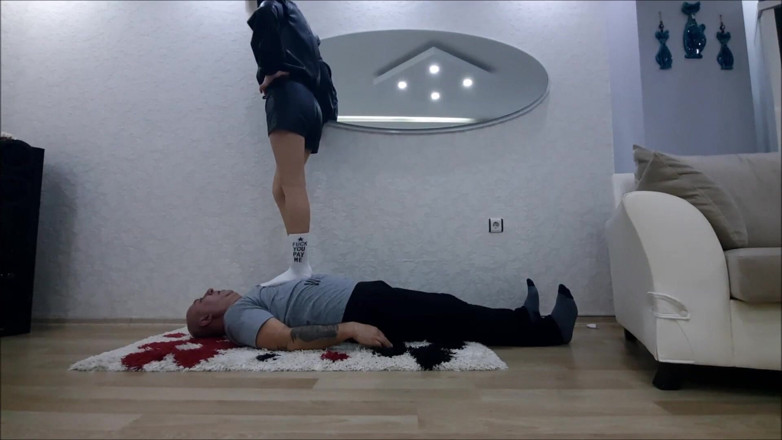 Goddess Lina: Goddess Lina trample