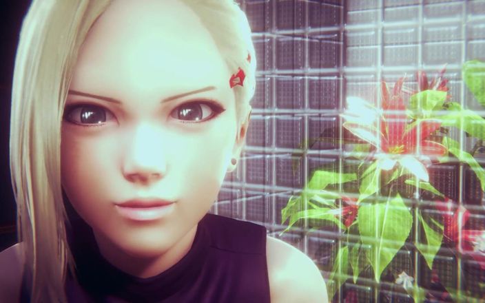 H3DC: 3D変態いの山中が彼女のマンコをテーブルにこすりつける