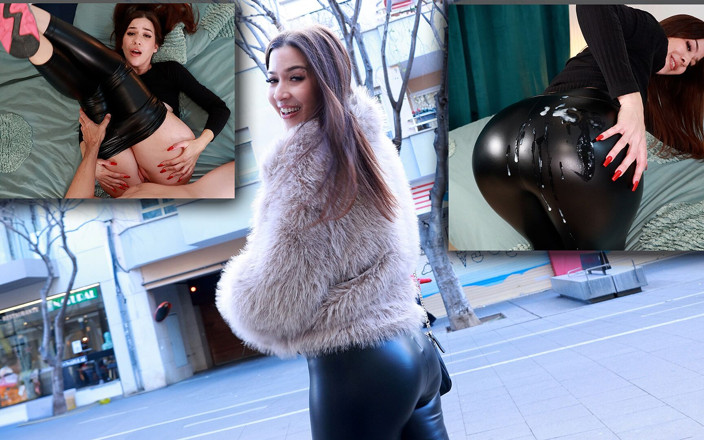 Mary Haze: Street Pick up! Hooked up with the First Guy I...