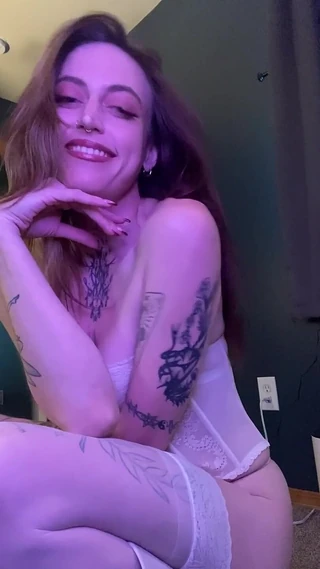 Nina Paradisa: Teased & Denied in White