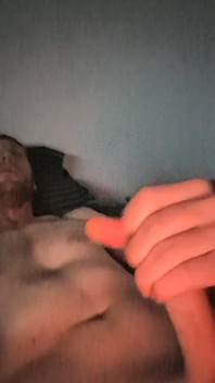 Jerking off and Cumshot