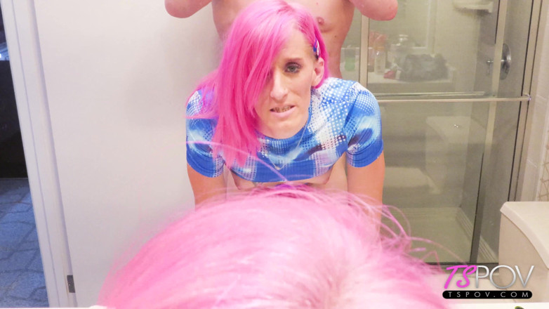 PORNSTARS BEHIND THE SCENES: Bts POV seks ze Scarlett Ambrosia 1