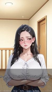 Wer wird von weißem schwanz hinter der tür versohlt und gefickt? -ntrd von Meinem freund betrügt Route # 3 Ai animierter Visual Novel