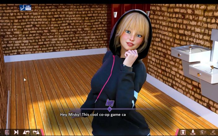 Miss Kitty 2K: Double devoirs ep14-15 - partie 96 - il a pris le dessus