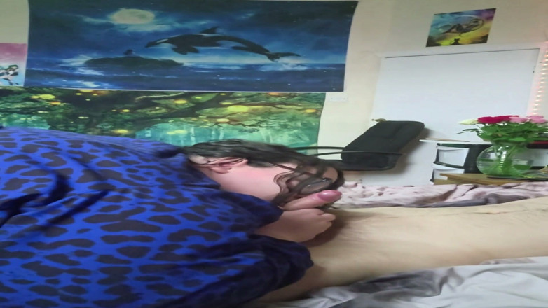 SSBBWLadyBrads: SSBBW Gives Lucky Fan a Blowjob Side on Sensual