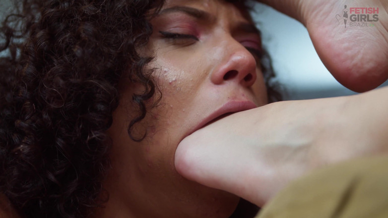 Fetish Girls Brazil: Brandneue schlampe mit einer hübschen domina, einem BDSM-film