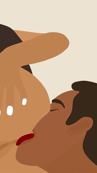 Meine nasse zunge will deine muschi und anus probieren - original erotica