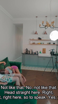 S6e2 Bts Pt1: Příjezd Zlata Shine, Výběry Oblečení a Kouření Na Chodbě a Kouření Na Gauči