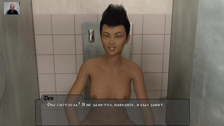 3DXXXTEEN2 Cartoon: Guy fucks the girl's tight pussy and cums with a...