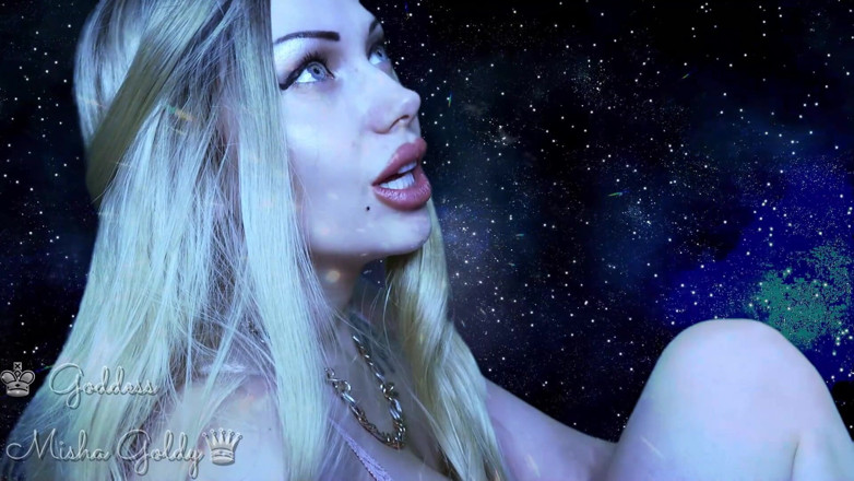 Goddess Misha Goldy: 3dio asmr! God natt, slav! Förslavning på gränsen till upphetsning...