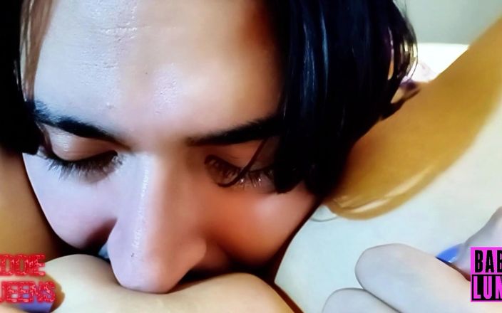 Babyluna939: Intense orale seks met echt gekreun pov echte amateur laat...