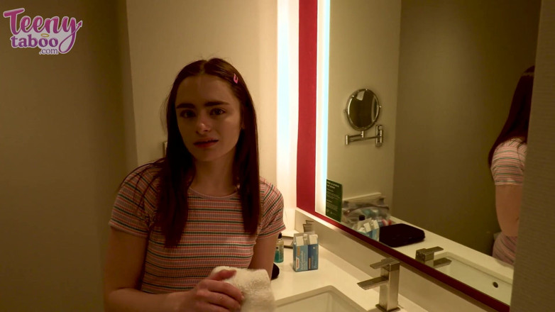 Teenytaboo: Vacation Creampie with Stepdaughter