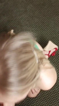 Little Polish Bikini Slut Works Out 2 Cumloads