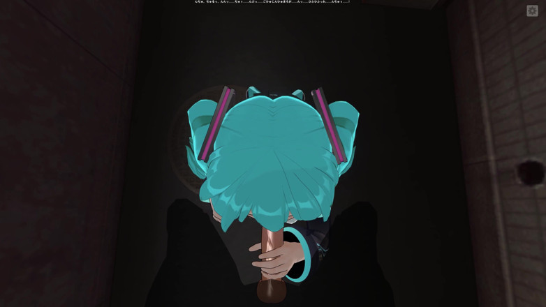 H3DC: 사정할 때까지 자지를 빨아주는 3D 헨타이 POV Hatsune Miku
