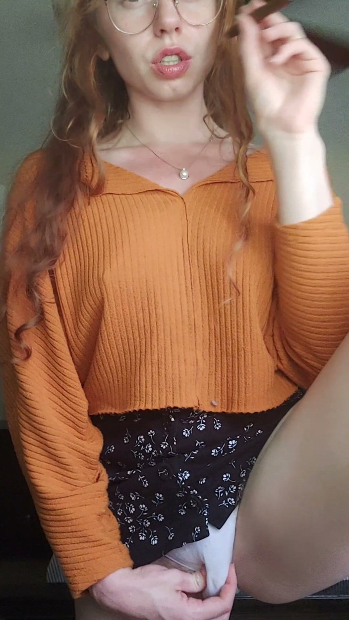 MandyFrizzle: धूम्रपान और छेड़-चिढ़ाना