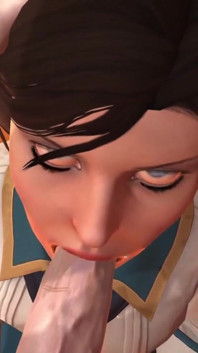 Bioshock Elizabeth Sucking Dick