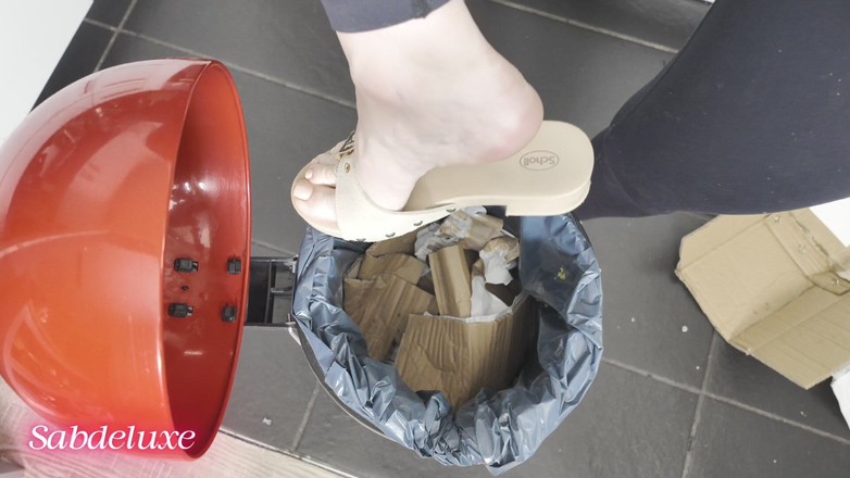 Sabdeluxe: Scholl 스매시 판지