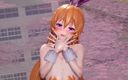 Mmd anime girls: Mmd R-18 Anime flickor sexig dans klipp 176