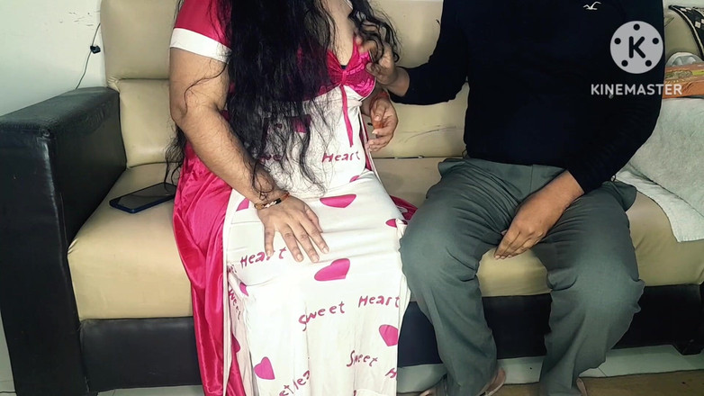 Salmaan001: Pizza Man pieprzyć gorące Bhabhi w hindi audio