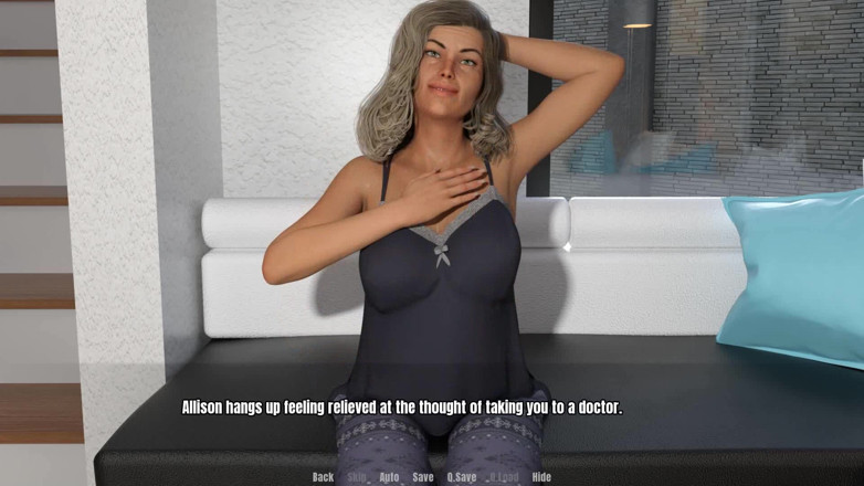 Dirty GamesXxX: Дом бабушки: утренняя жесткая в эпизоде 13