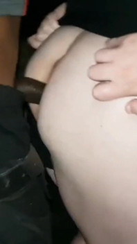 Outdoors BBC Anal Doggy Pounding
