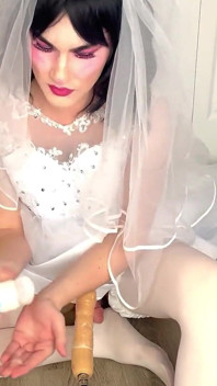 Natalie Needs a Little Practice for Her Wedding Night