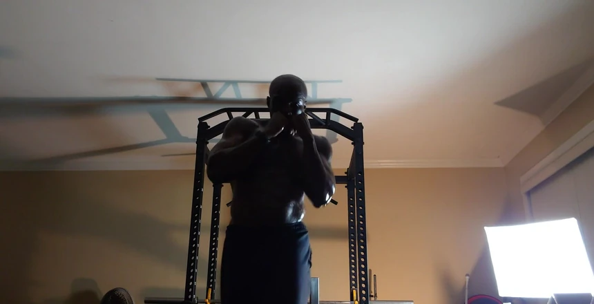 Hallelujah Johnson: Boxing Drills Hari Ini