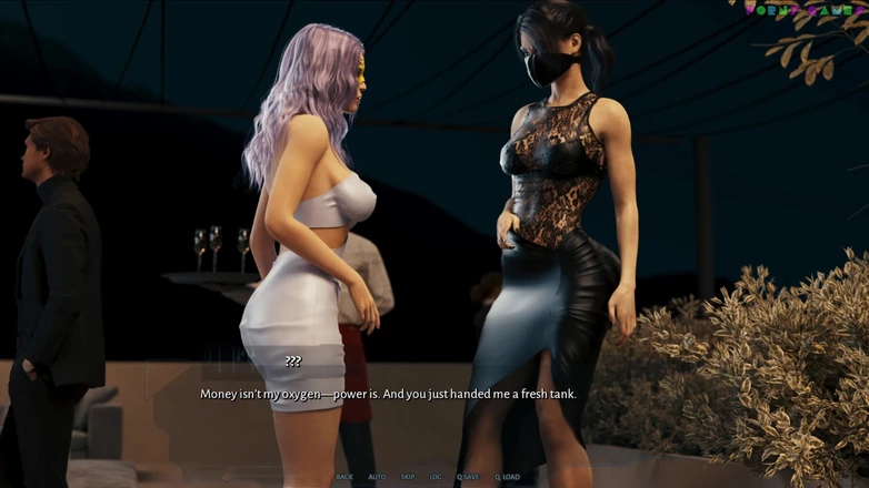 Porny Games: Cybernetic Seduction by 1thousand - Sexy Getting Creampied at the Party 27