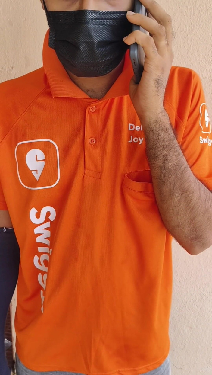 Tamil lesbian: Swiggy bote, heißer sex mit junger tante