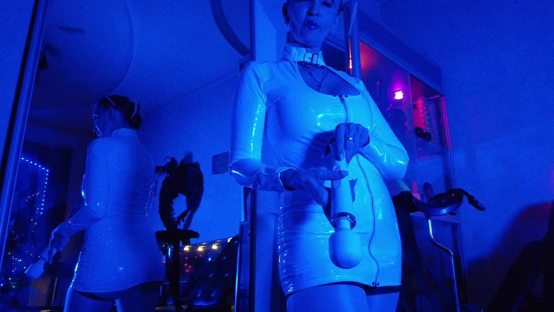 Eva Latexxx: Dea eva lattice domina domina solo fetish scopata giocattoli bDSM...
