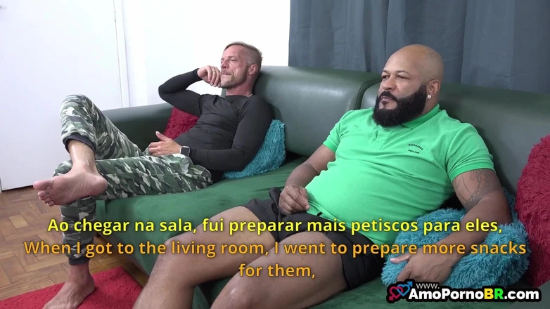 Amopornobr: Мой муж хотел рог, часть 3